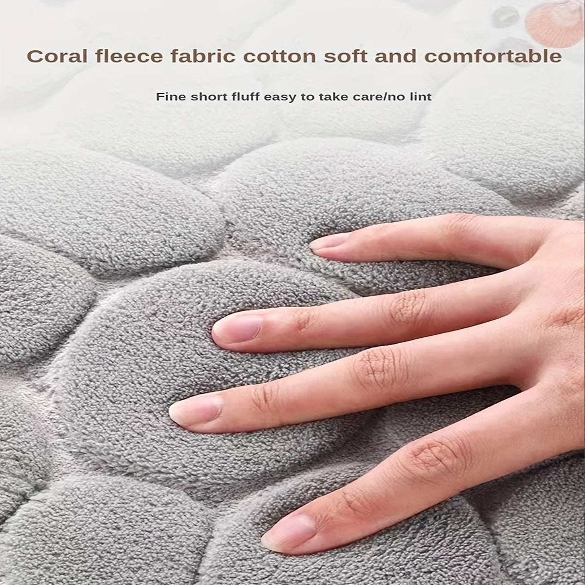 CURVESOFT BATH MAT – Bath Mat for Comfort & Safety in the Bathroom