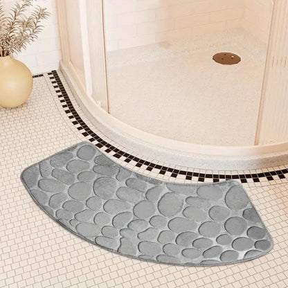 CURVESOFT BATH MAT – Bath Mat for Comfort & Safety in the Bathroom
