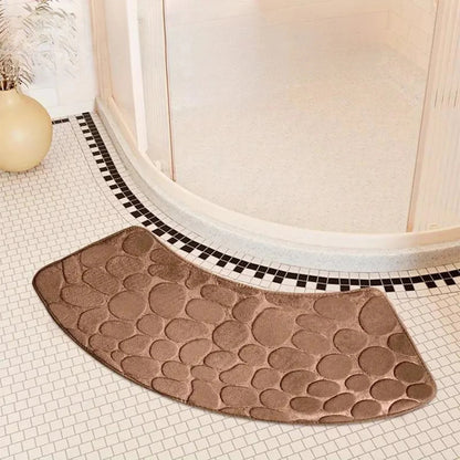 CURVESOFT BATH MAT – Bath Mat for Comfort & Safety in the Bathroom