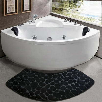 CURVESOFT BATH MAT – Bath Mat for Comfort & Safety in the Bathroom