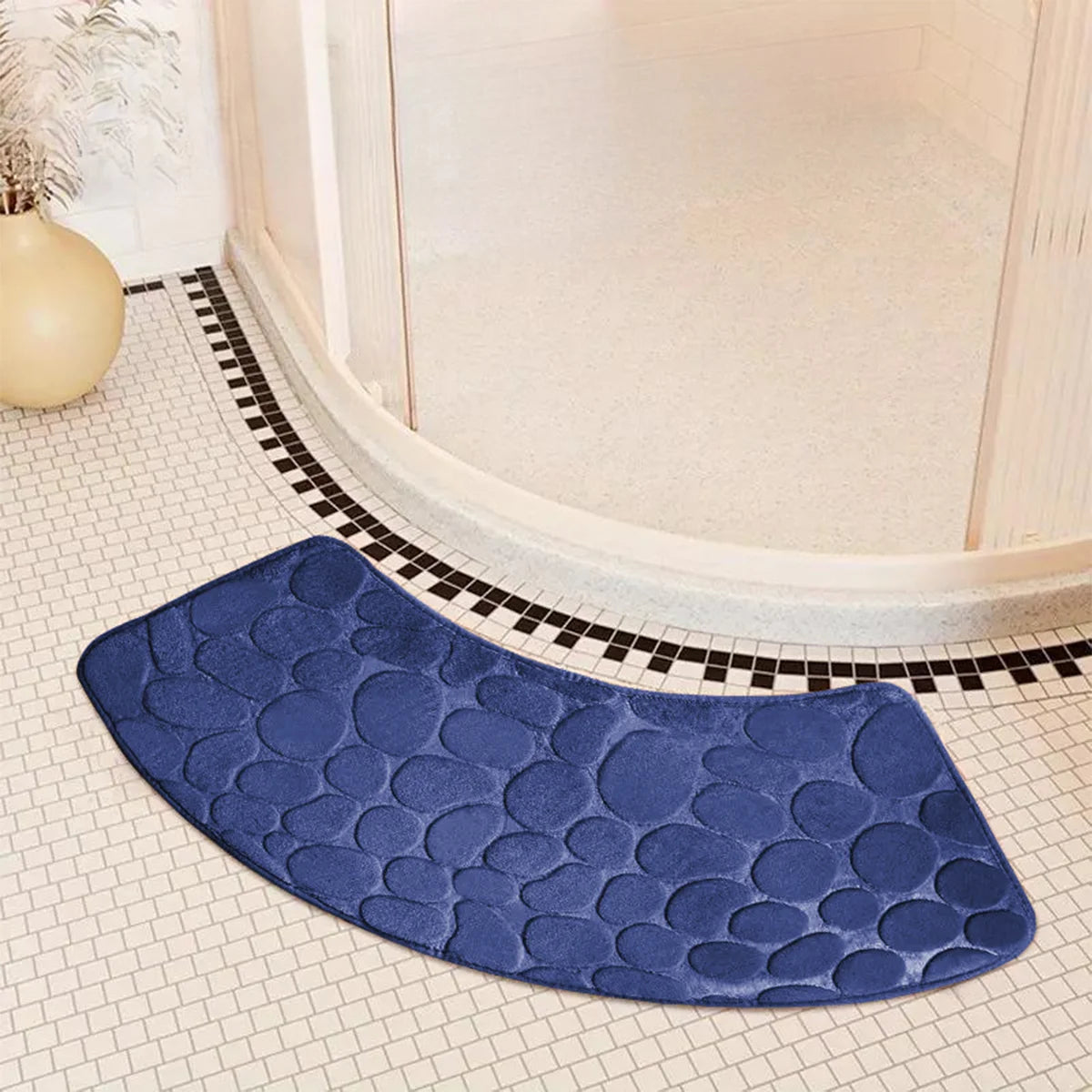CURVESOFT BATH MAT – Bath Mat for Comfort & Safety in the Bathroom