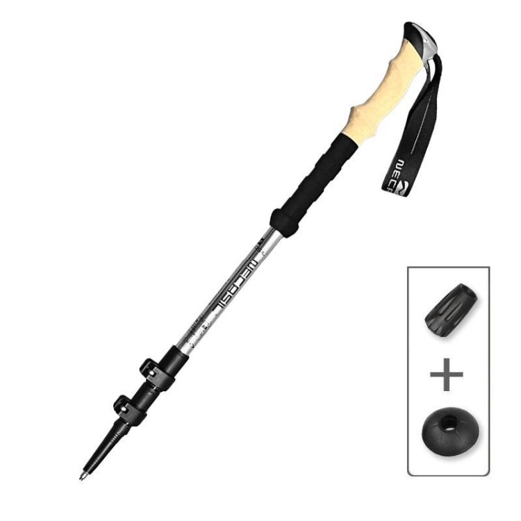 STYLEMARK TREKPOLES - Adjustable trekking poles with anti-shock system