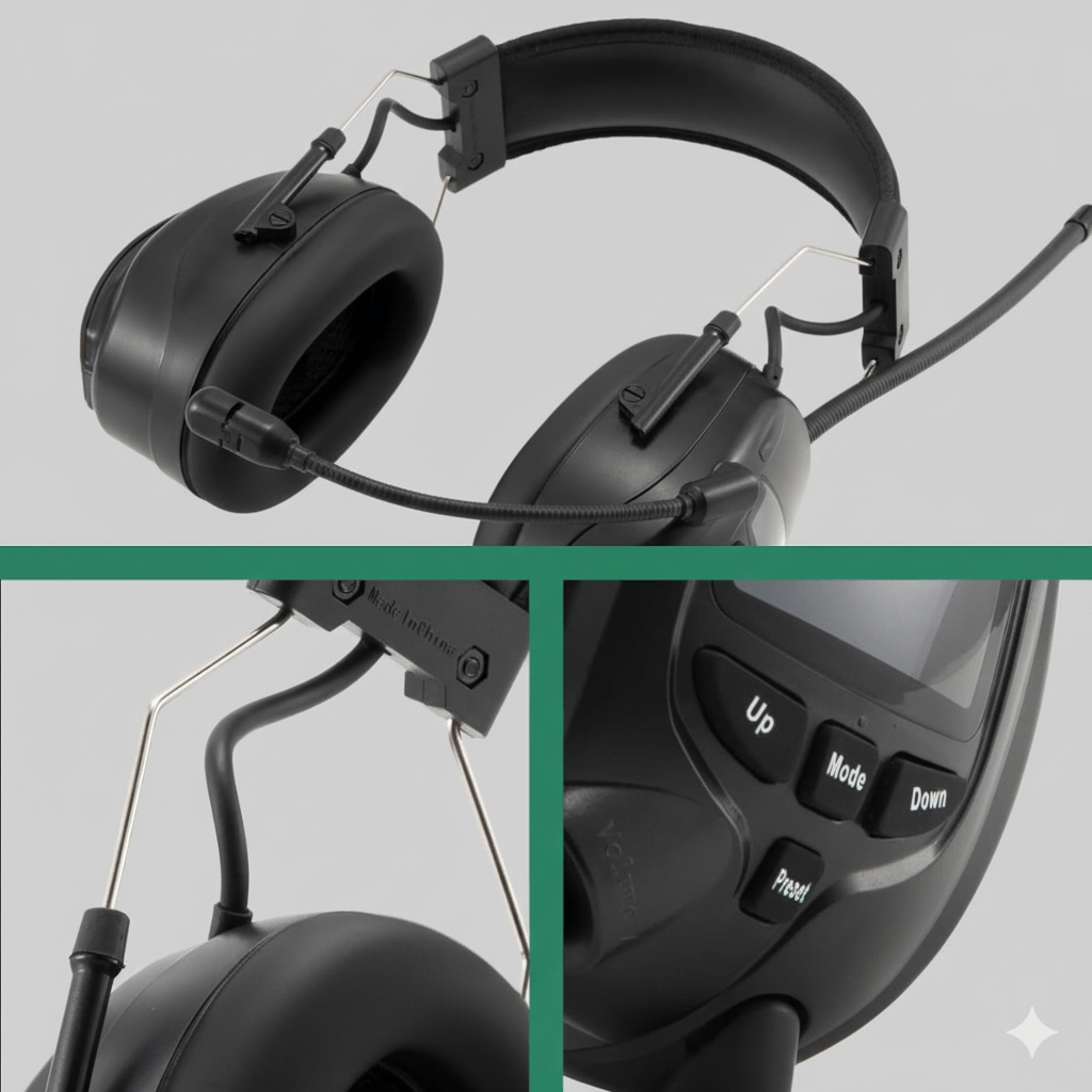 DAB-AUSRÜSTUNG – DAB+/FM-Radio & Freisprechkommunikation 5