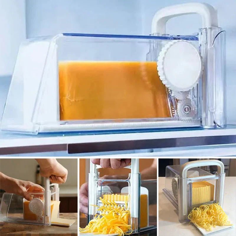 DAIRYPRO – Präzisions-Käseschneider mit Dickeneinstellung für alle Käsesorten 1