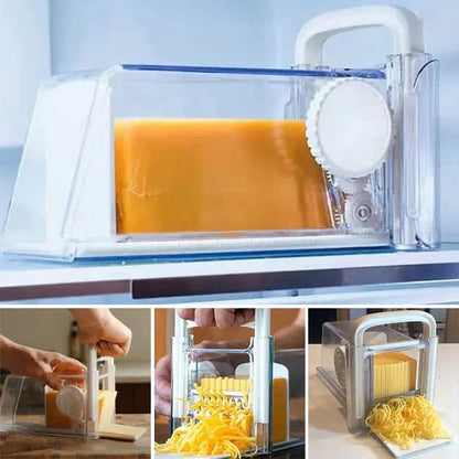 DAIRYPRO – Präzisions-Käseschneider mit Dickeneinstellung für alle Käsesorten 1