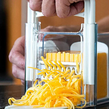 DAIRYPRO – Präzisions-Käseschneider mit Dickeneinstellung für alle Käsesorten 3