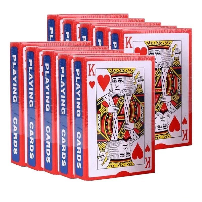 DEAL SET – Klassisches 54-Karten-Spielkartenset mit grauem Kern für Poker- und Spieleabende 11