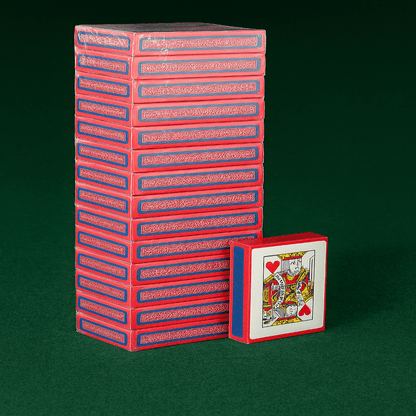 DEAL SET – Klassisches 54-Karten-Spielkartenset mit grauem Kern für Poker- und Spieleabende 2