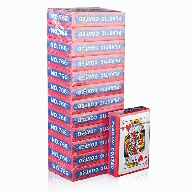 DEAL SET – Klassisches 54-Karten-Spielkartenset mit grauem Kern für Poker- und Spieleabende 6