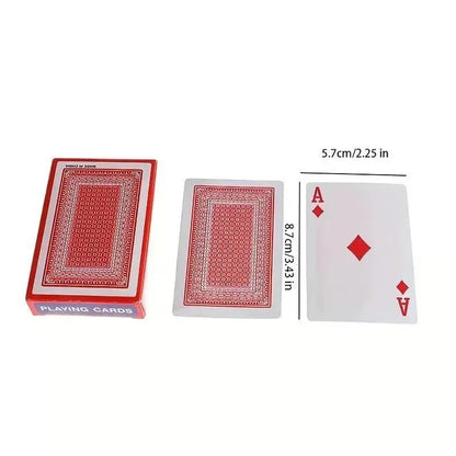 DEAL SET – Klassisches 54-Karten-Spielkartenset mit grauem Kern für Poker- und Spieleabende 7
