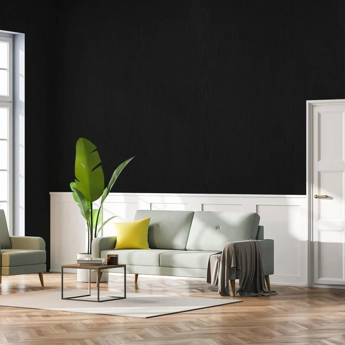 DECOCRAFT – Hochwertige selbstklebende Holztapete für die schnelle Wohnungsrenovierung 3