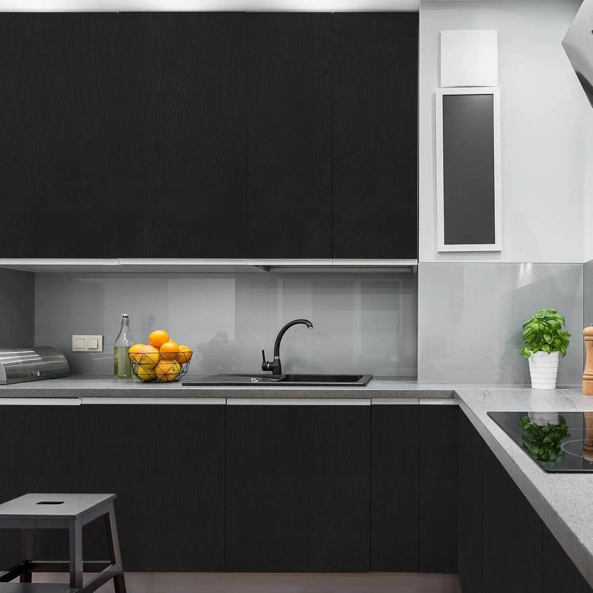 DECOCRAFT – Hochwertige selbstklebende Holztapete für die schnelle Wohnungsrenovierung 4