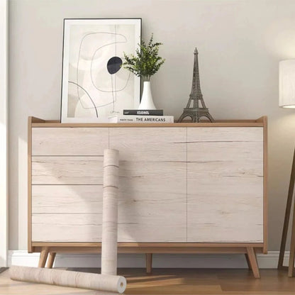 DECOCRAFT – Hochwertige selbstklebende Holztapete für die schnelle Wohnungsrenovierung 8