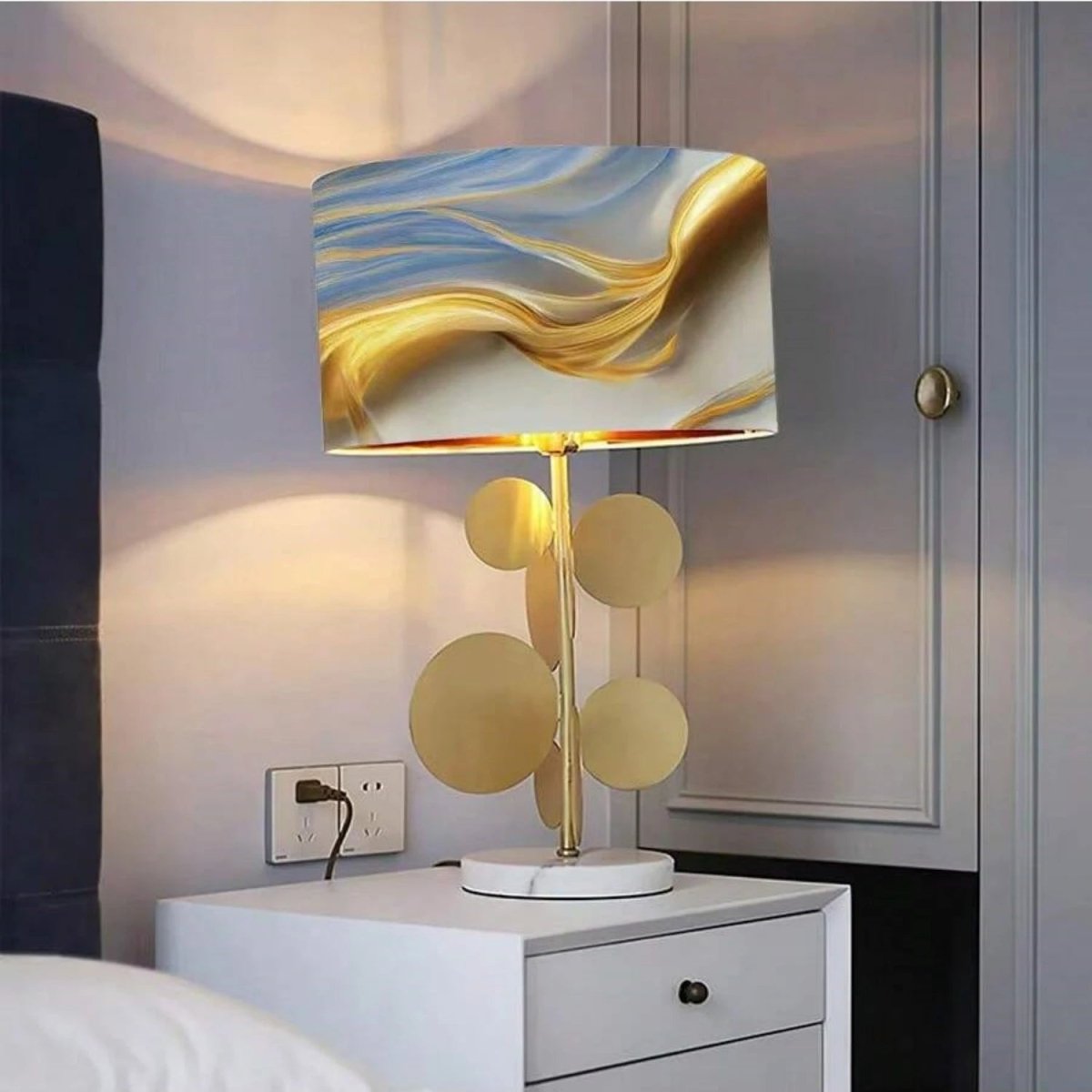 DECOGLIDE – Selbstklebende, wasserfeste Marmorfolie für Schränke und Tische 4