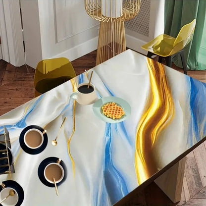 DECOGLIDE – Selbstklebende, wasserfeste Marmorfolie für Schränke und Tische 6