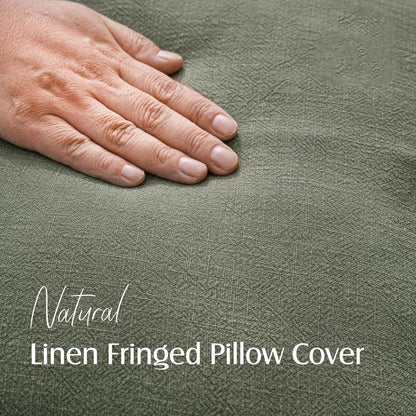 DECOLINEN – Dekorative Kissenbezüge aus Baumwolle und Leinen 4