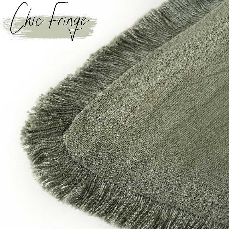 DECOLINEN – Dekorative Kissenbezüge aus Baumwolle und Leinen 5