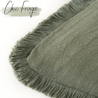 DECOLINEN – Dekorative Kissenbezüge aus Baumwolle und Leinen 5