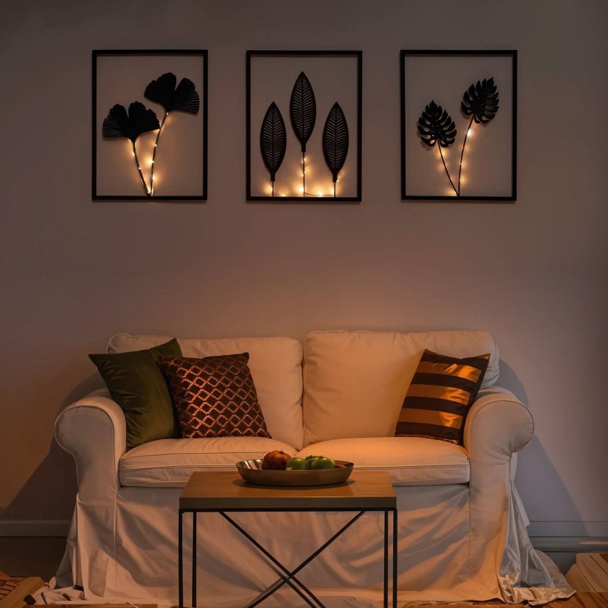 DECORAY – Color-Changing LED Frame Lamp Set for Stylish Interior Design 3