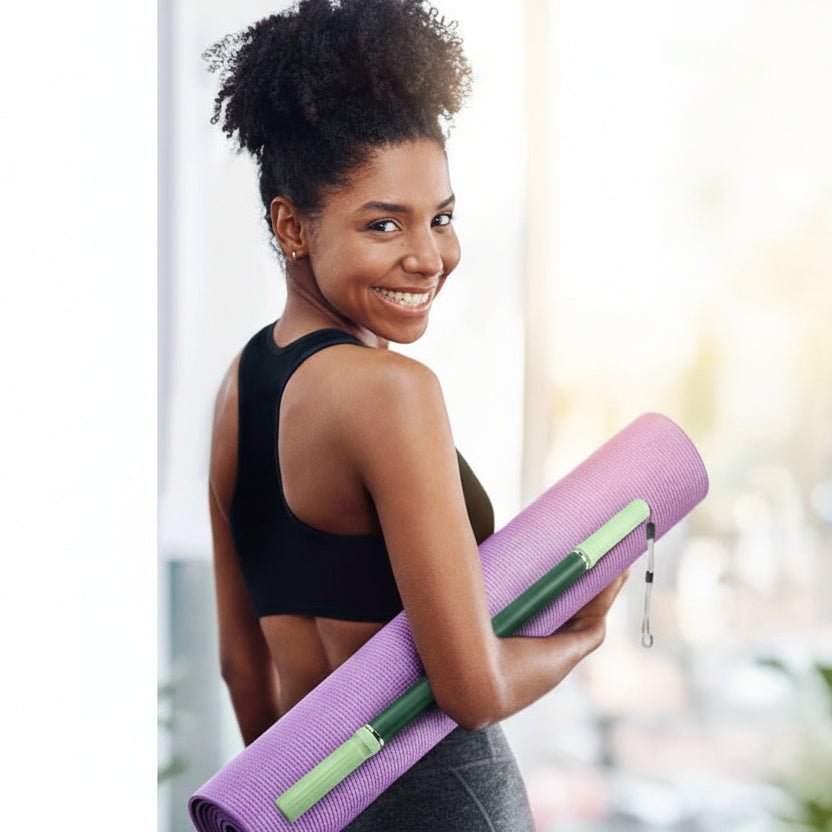 DEEPZEN – Premium Yoga Stick Muskelmassagerolle für Tiefengewebsmassage 4