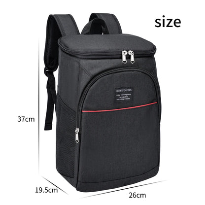DENUONISS - 20L Kühlrucksack Mit Doppelte Isolierung Für Picknick Und Outdoor 3