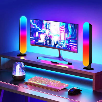 DESKGLOW – USB-RGB-Lichtleiste für stimmungsvolles Desktop-Ambiente 2