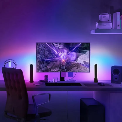 DESKGLOW – USB-RGB-Lichtleiste für stimmungsvolles Desktop-Ambiente 3