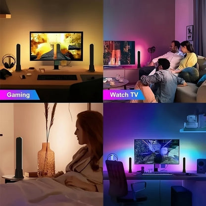 DESKGLOW – USB-RGB-Lichtleiste für stimmungsvolles Desktop-Ambiente 4