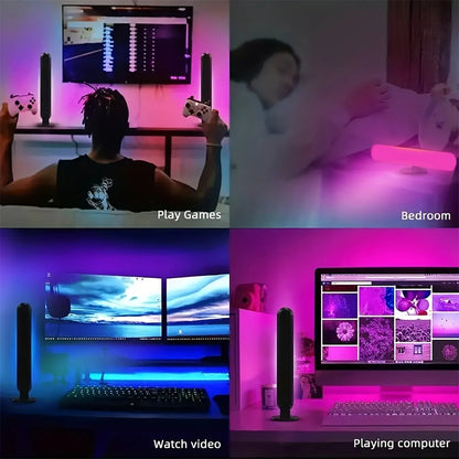 DESKGLOW – USB-RGB-Lichtleiste für stimmungsvolles Desktop-Ambiente 6