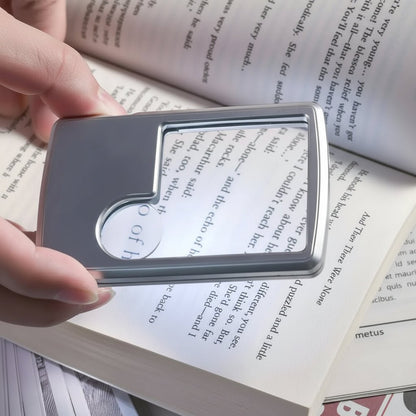 DETAILGLOW – LED-Taschenlupe mit 3-fachem/6-fachem Präzisionszoom 2