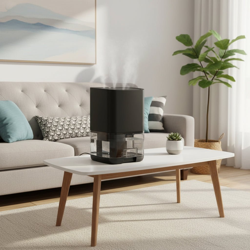 DEWBRITE – Kompakter Luftentfeuchter mit stimmungsvollen LEDs 2