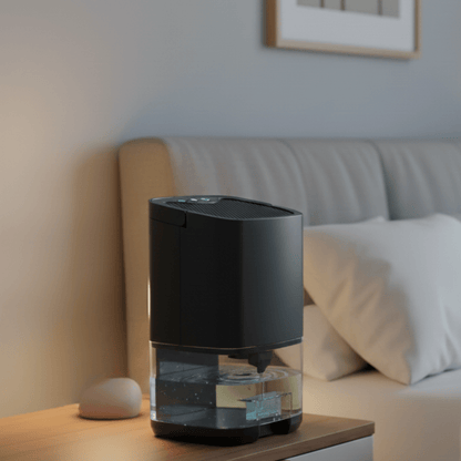 DEWBRITE – Kompakter Luftentfeuchter mit stimmungsvollen LEDs 3