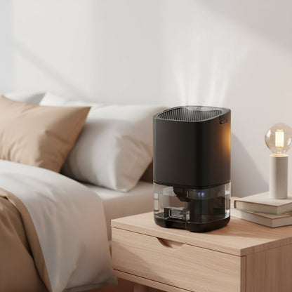 DEWBRITE – Kompakter Luftentfeuchter mit stimmungsvollen LEDs 4