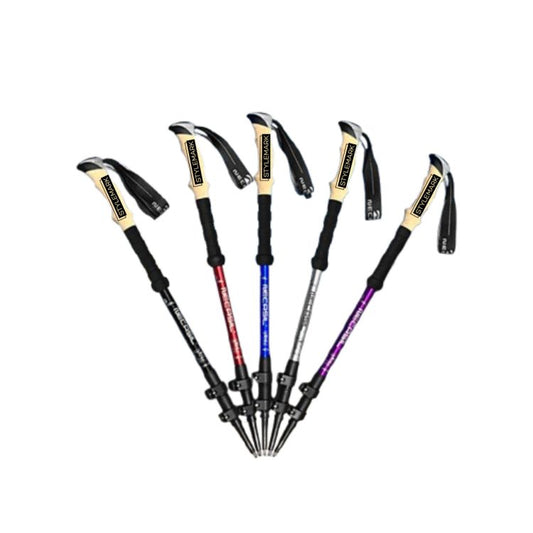 STYLEMARK TREKPOLES - Adjustable trekking poles with anti-shock system