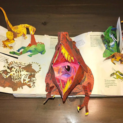 DINOPOP – 3D-Pop-Up-Dinosaurierbuch mit atemberaubenden Illustrationen und aktualisierten Fakten 2