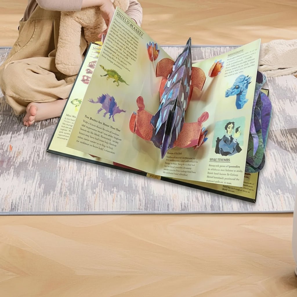 DINOPOP – 3D-Pop-Up-Dinosaurierbuch mit atemberaubenden Illustrationen und aktualisierten Fakten 4