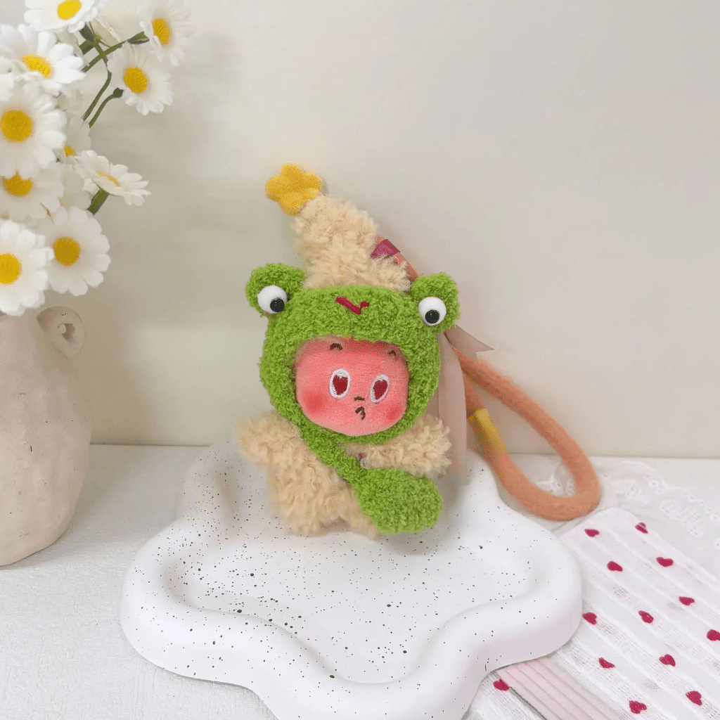 DREAMTAILOR – Handgefertigtes Plüschoutfit für bezaubernde Puppen