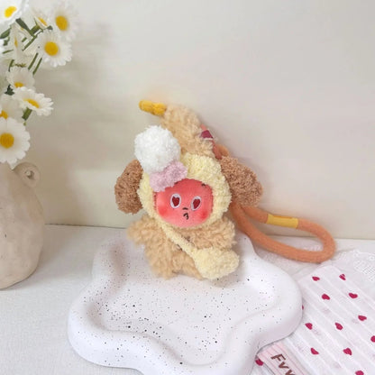 DOLLCRAFT – Handgefertigtes Plüschpuppen-Outfit für fantasievolles Spielen 1