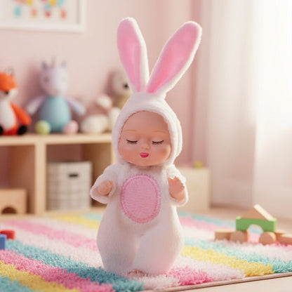 DOLLINA – Niedliche Mini-Schlafpuppe für Babys 0