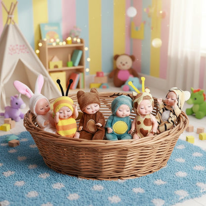 DOLLINA – Niedliche Mini-Schlafpuppe für Babys 1