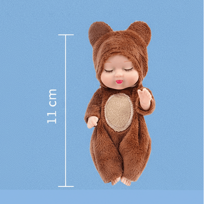 DOLLINA – Niedliche Mini-Schlafpuppe für Babys 4