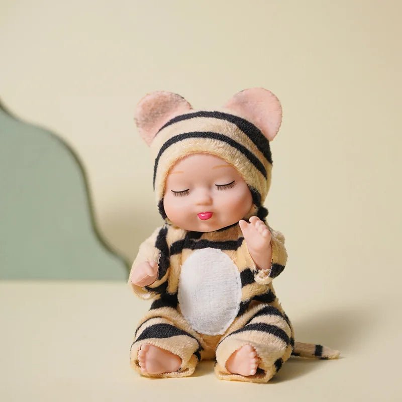 DOLLINA – Niedliche Mini-Schlafpuppe für Babys 6