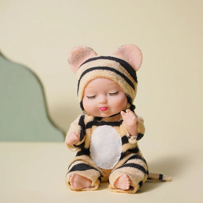 DOLLINA – Niedliche Mini-Schlafpuppe für Babys 6