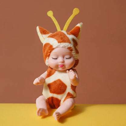 DOLLINA – Niedliche Mini-Schlafpuppe für Babys 7