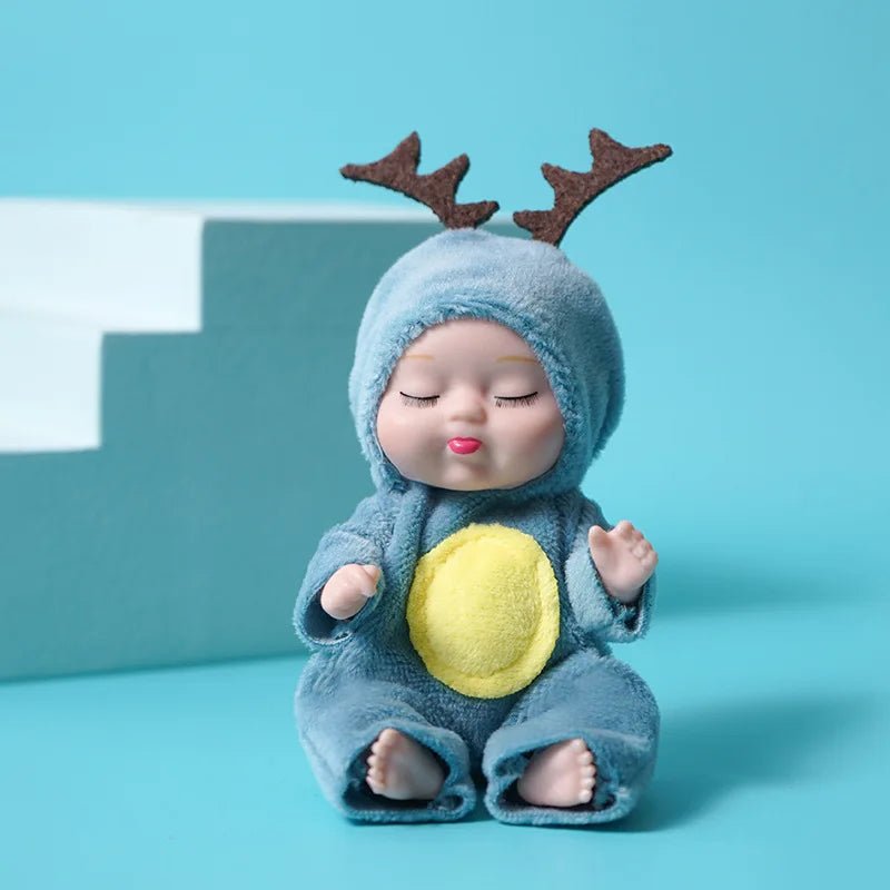 DOLLINA – Niedliche Mini-Schlafpuppe für Babys 8