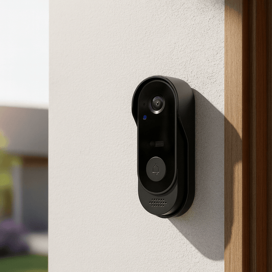 DOORLINK – Kabellose, smarte Video-Türklingel mit Bewegungsalarm, HD-Nachtsicht und Gegensprechfunktion 0