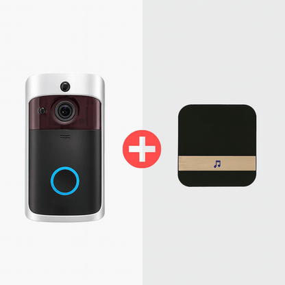 DOORWISE – Intelligente Video-Türklingelkamera für Zuhause mit HD-Nachtsicht und Zwei-Wege-Audio 8