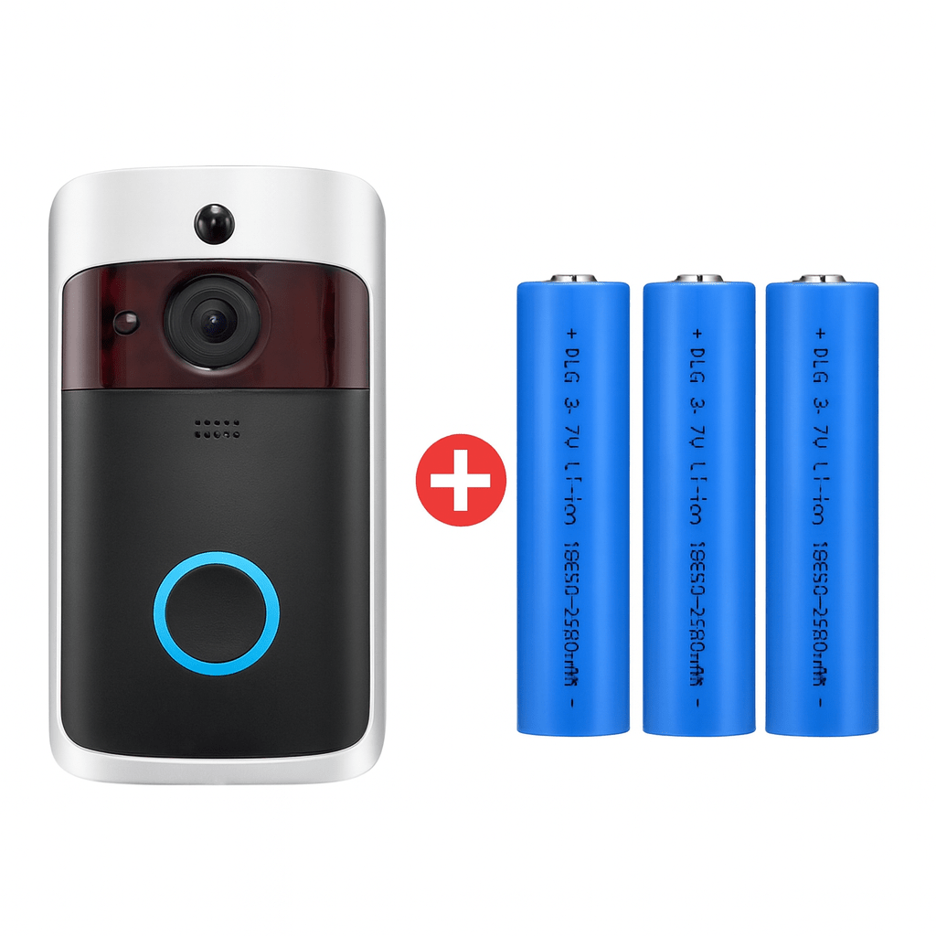 DOORWISE – Intelligente Video-Türklingelkamera für Zuhause mit HD-Nachtsicht und Zwei-Wege-Audio 9