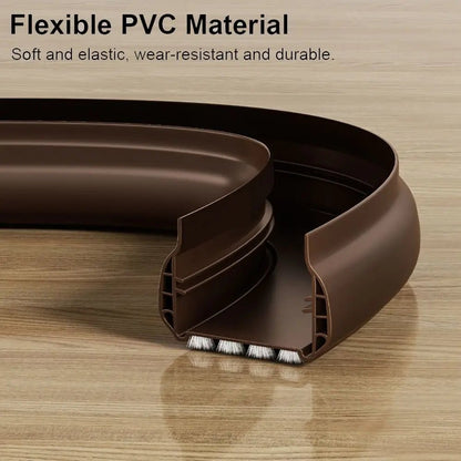 DRAFTHALT – Verstellbarer Türstopper für energiesparende Isolierung 1