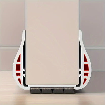 DRAFTHALT – Verstellbarer Türstopper für energiesparende Isolierung 6